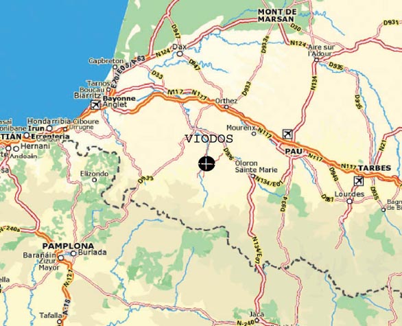 carte detaille